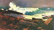 Winslow Homer Weather Beaten France oil painting artist